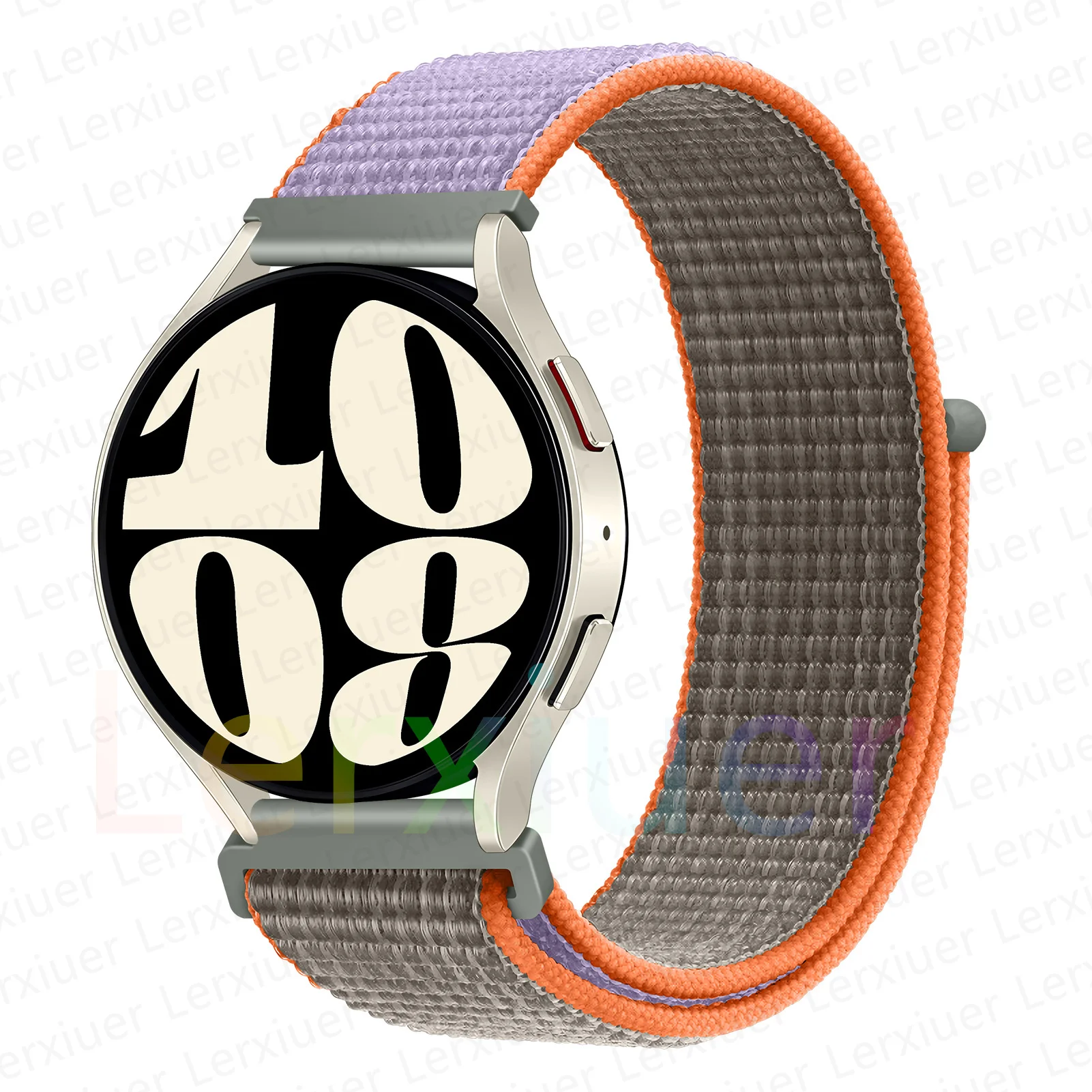 Nylon Loop Smartwatch Band – 20mm/22mm Bracelet Strap