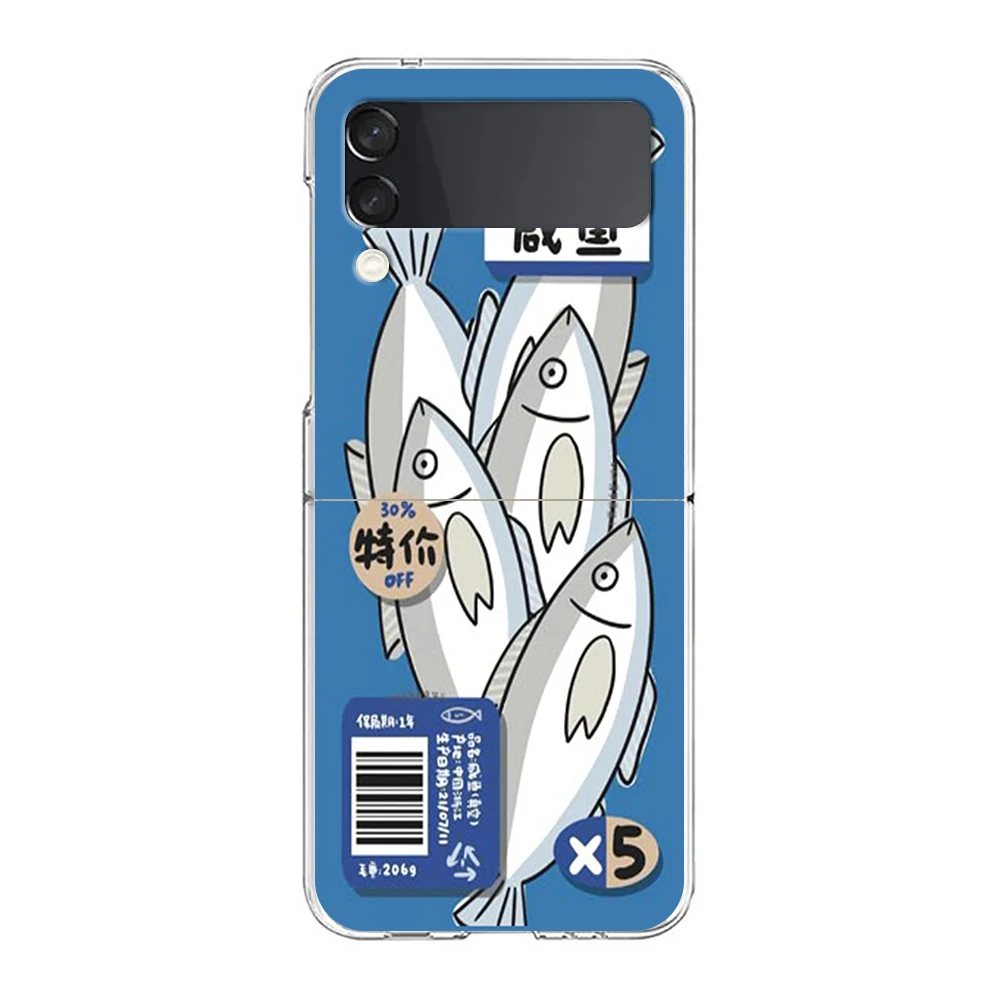 Crystal Clear Folding Phone Protective Cover - Durable Hard Shell with Discounted Price