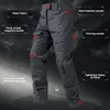 Men Combat Pants Tactical Trousers Camo Multicam Trekking Hunting Clothes Softair Outdoor Training Suit Cargo Pants Men 3