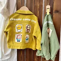 جواكيت جينز غير رسمية للأطفال ، توب رعاة البقر للأطفال ، ملابس عصرية ، جديد ، الربيع والخريف 6