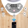 Portable Steam Sauna Full Body Personal Home Spa Foldable Saunas Tent with 3L & 1000W Steam Generator 5