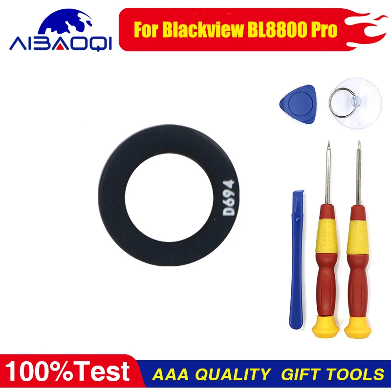 

100% New Original Camera Lens Repair Accessories Parts For Blackview BL8800 Pro Camera Lens