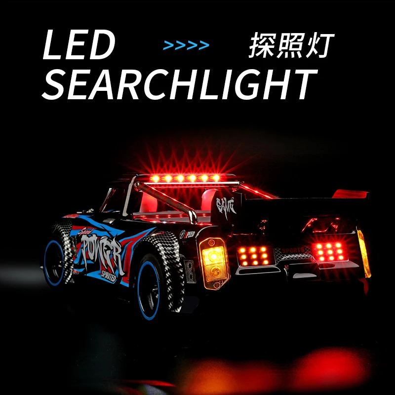 Weili 104072 Professional Rc Remote Control Car Adult Drift Car Brushless Off Road Racing Flat Run Remote Control Car Toy 5