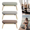 Foldable Meditation Bench Kneeling Meditation Stool for Home Kneeler Meditations Yoga Prayer Coffee/Gray/Green