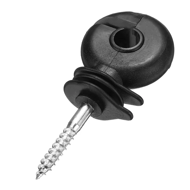 Dc Elektromos Kerítés Energiser 20Km Napenergiával Működő 1J Készlet+ 200 M Huzal+ 20Db Szigetelő - Image 5