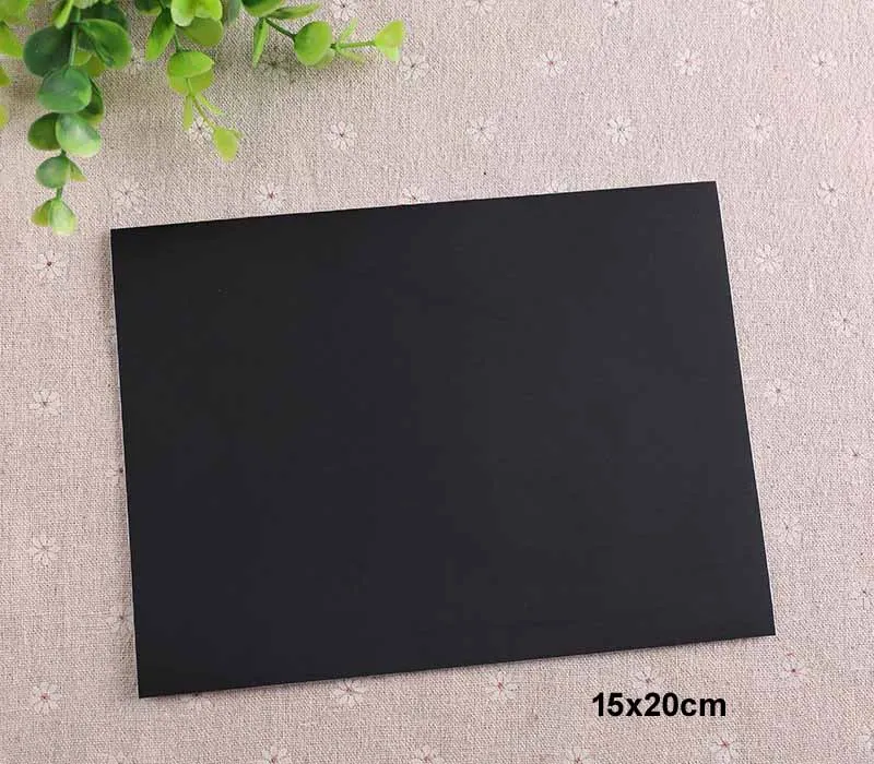 black