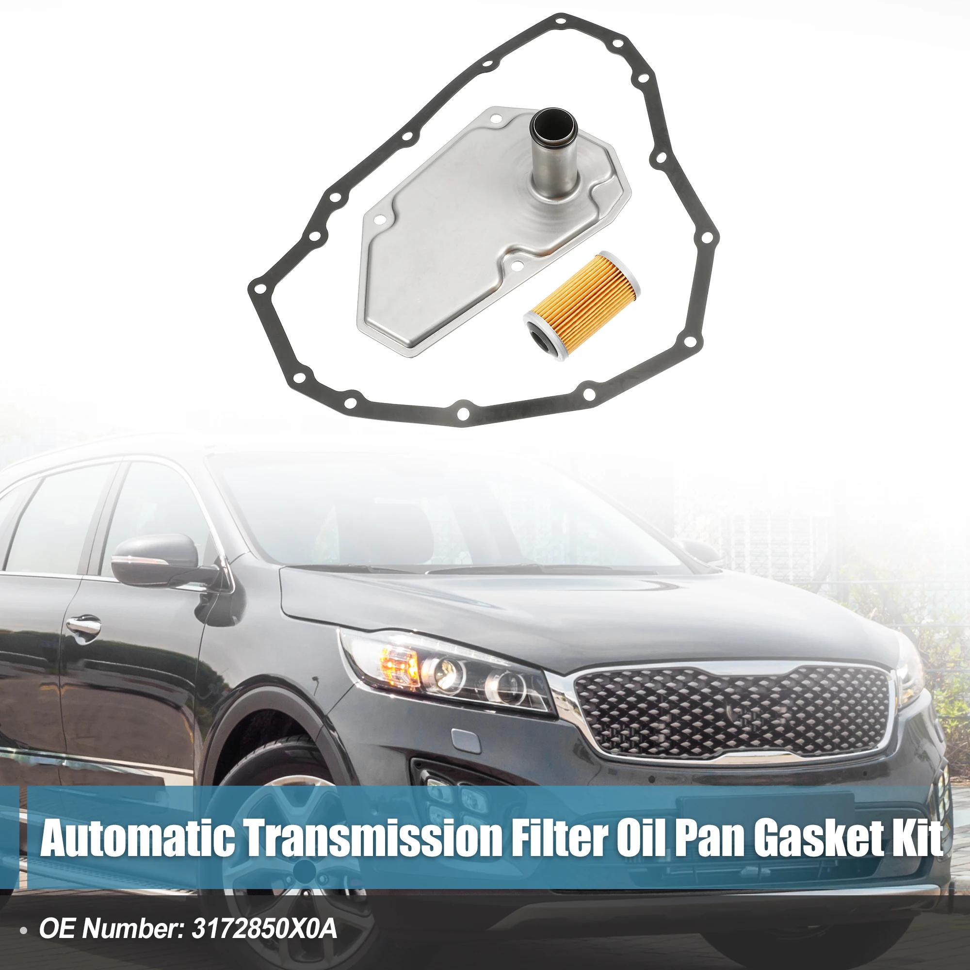 1 Set Car Transmission Filter Oil Pan No.3172850X0A for NISSAN SENTRA VERSA 2012 2013 2014 2015