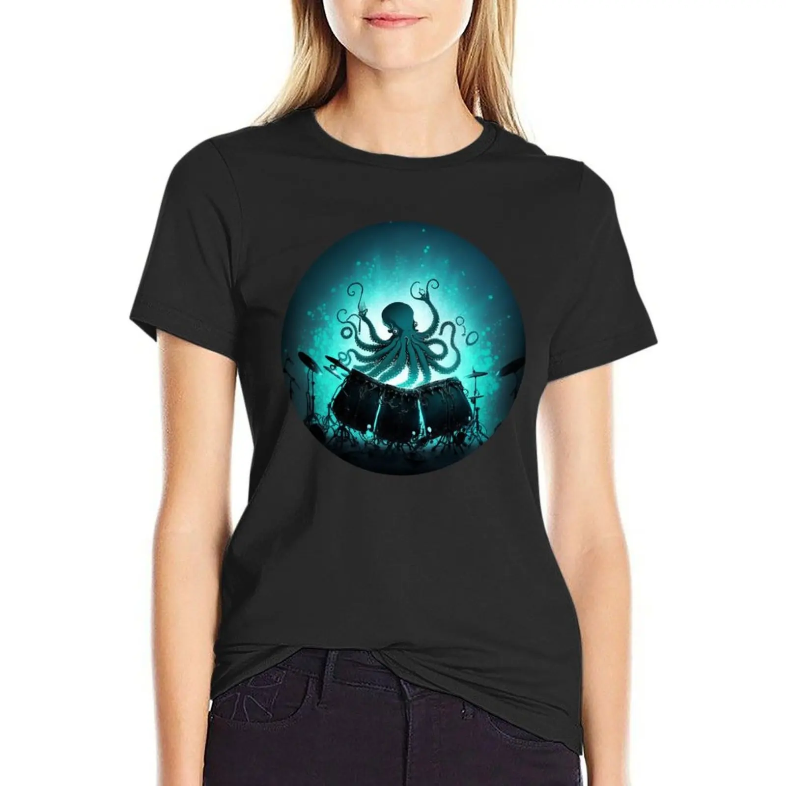 

Octopus Playing Drums Gift, Drummer, Octopus Gift, Drumming, Drum, Music Gifts, Rocktopus, Octopus Drummer T-Shirt