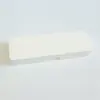 2Pcs/1set 19×6.4×2.5 Pencil Box Hard Pencil Case with Snap Tight Lid Plastic Stackable Design Office Supplies Storage Organizer 5