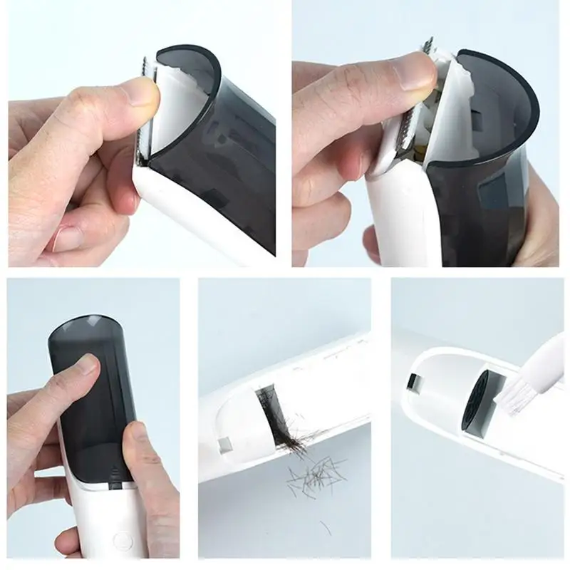 Kids Hair Clippers Haircut Clippers Electric Hair Quiet Cutting Waterproof Cordless Clipper