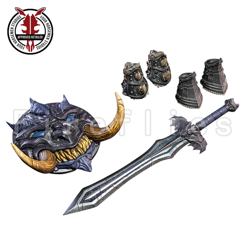 MYTHIC LEGIONS BERODACHとTHORASISセット Mythic Legions Thorasis