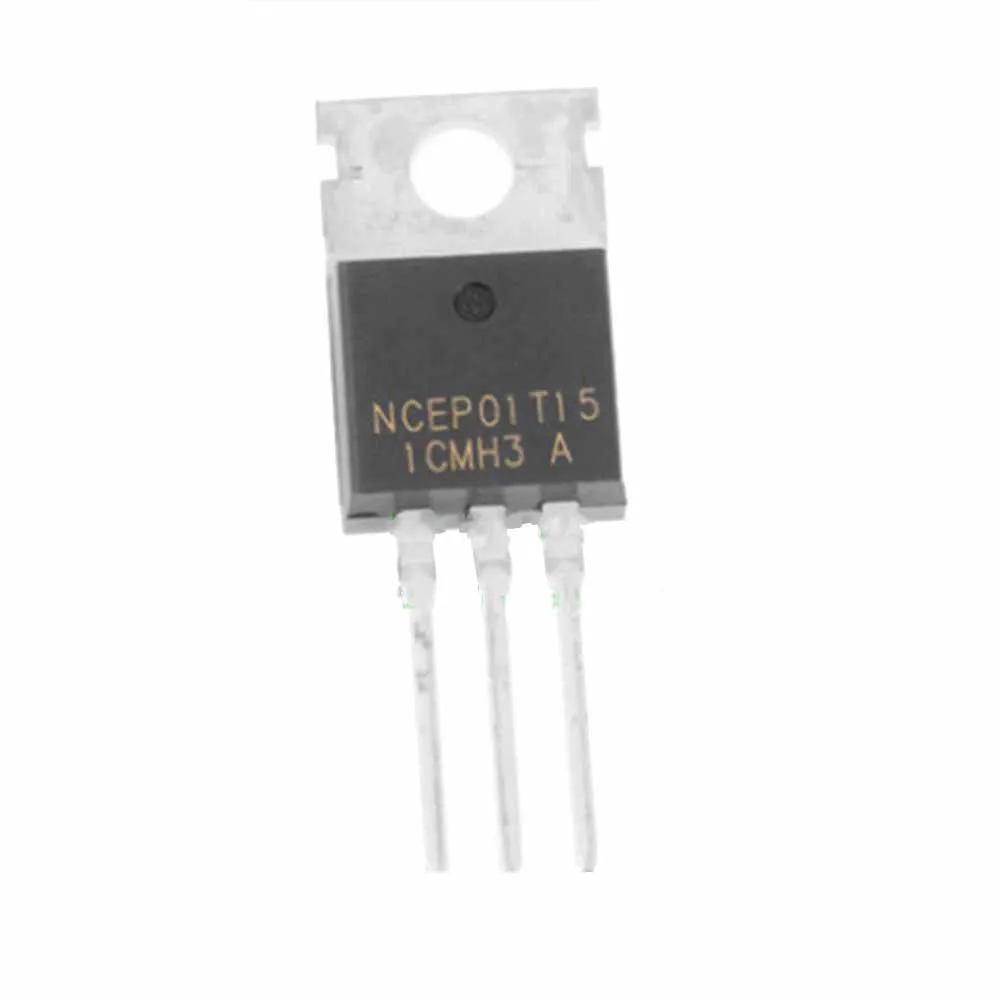 

NCEP01T15 New import TO-220 100V 150A MOS field effect tube Triode into three feet