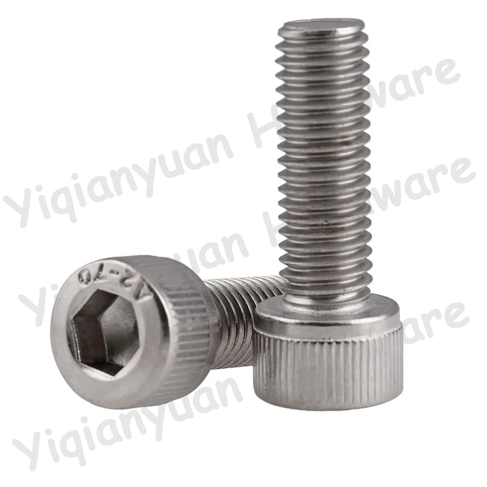 50 Dadi Autobloccanti In Acciaio Inox 18-8, Filettatura UNF 3/8-24 Con Inserto In Nylon