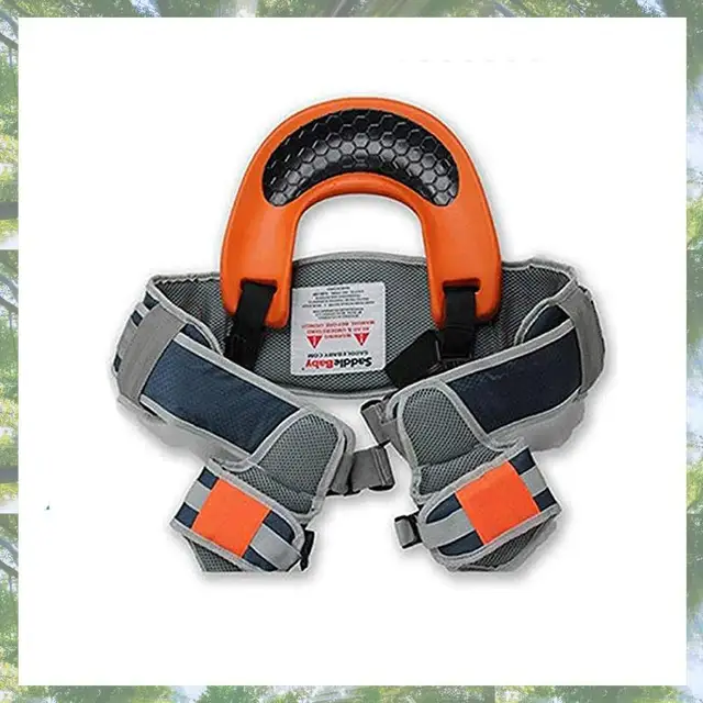 T84C-Child Shoulder Carrier Baby Saddle Toddler Hiking Backpack Baby Ankle Straps Hands Free Backpack-Holds A 44.1Lb Child 5