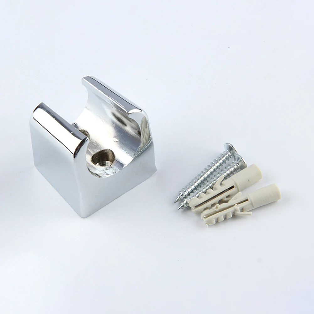 Description Picture 5 of itemShower Head Holders Bathroom Hand Held Shower Head Wall Mount Bracket Holder Hanging Seat With Screws Bathroom Accessory