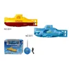 15cm New 3311 Mini RemoteControl Submarine 6-channel Diving Nuclear Submarine Remote Control Ship Electric Children's Toy Gift 6
