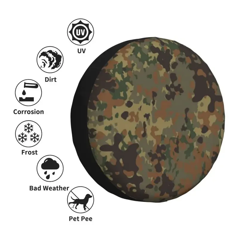 Flecktarn ī�� ����� �� Ÿ�̾� Ŀ��, ���� ������ ���۷� ���� ���� ���� ���� RV SUV ķ��ī �׼�����