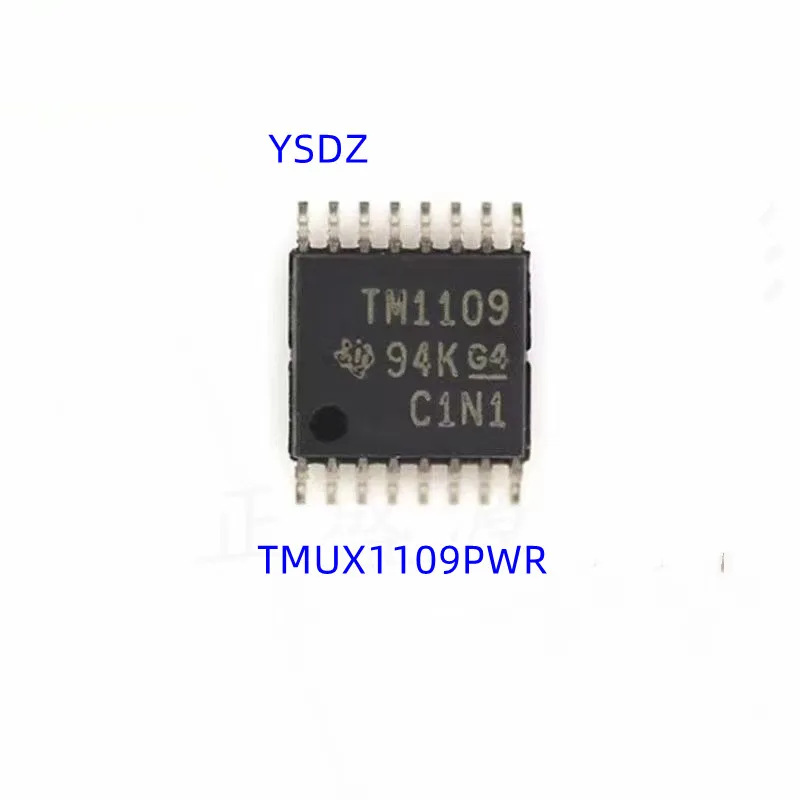 5-50 Pz Muslimatextmux1109 Interruttore Multiplex Pacchetto Ic Tssop-16 Ti/ Texas Instruments Commutazione Ic Originale 4 V1 4Ohm