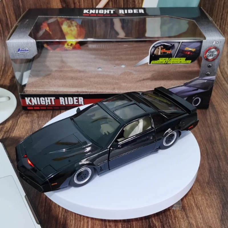 JADA Diecast Alloy 1/24 Knight Rider KITT/KARR Pontiac Firebird
