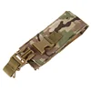 Molle Water Bottle Holster Pouch Outdoor Sports Riding Camping Hiking Hunting Travel Canteen Kettle Holder EDC Tool Waist Bag 2