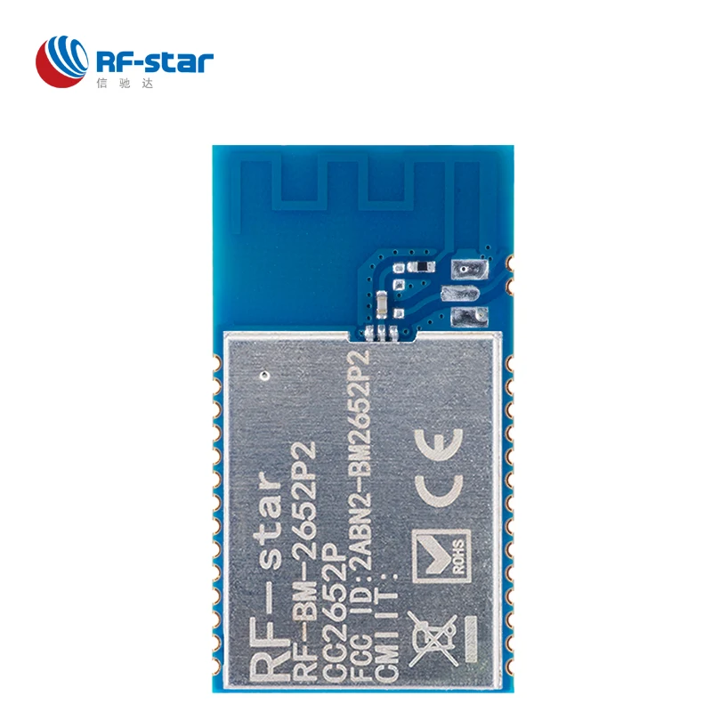 

3 шт. RF star CC2652P 20 дБм ZigBee 3,0 Bluetooth модуль резьба 2,4 ГГц CC2652P трансивер с PA для ZigBee Gateway