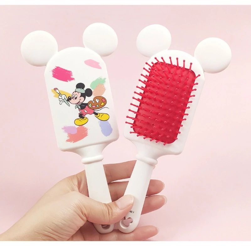 MINISO Disney Mickey Mouse Minnie Mouse peines con cojín de aire