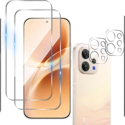 Premium Tempered Glass Screen and Camera Protector Set for 3Glass 3Lens Film
