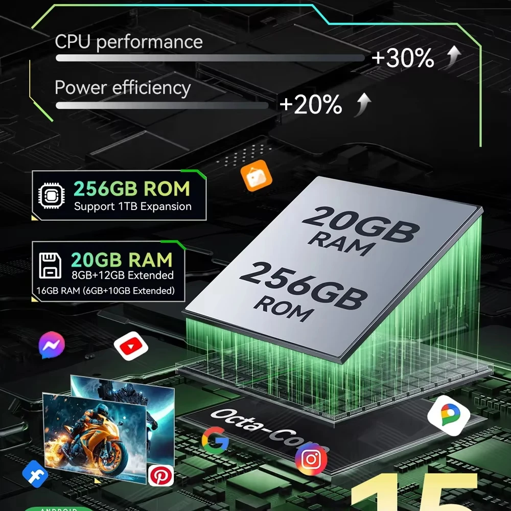 Cubot KingKong MINI 4 6GB+128GB 4.7″ Mini Mobile Phones 4700mAh Small Smartphone Android 15 NFC 48MP Camping Light