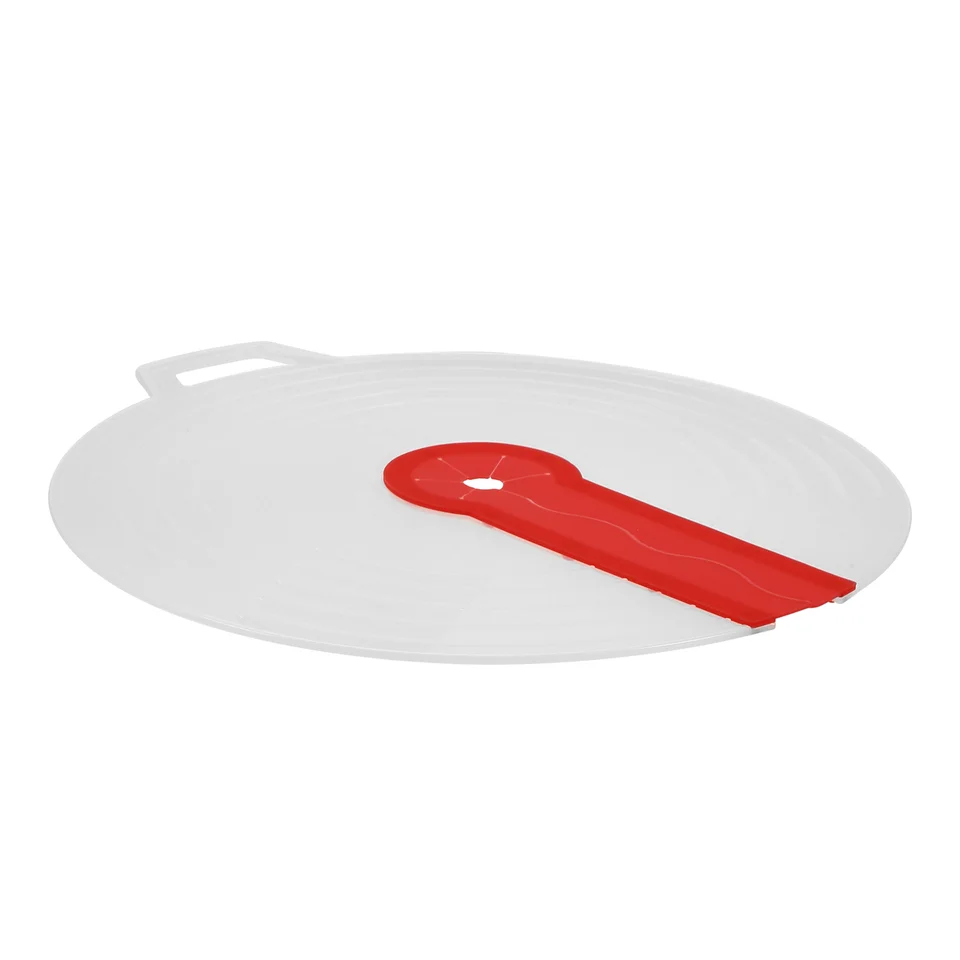 Couvercle Anti-éclaboussures En Silicone Pour Bol Mélangeur - 31cm, Universel, Lavable Au Lave-vaisselle, Idéal Pour Pâtisserie !