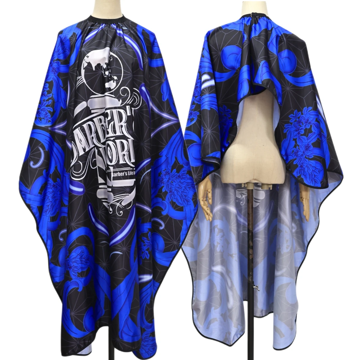 Barber Haircut Cloth Salon Hairdressing Apron Antistatic Pattern Gown Waterproof Hairdresser Capes Styling Tools Wholesale 6