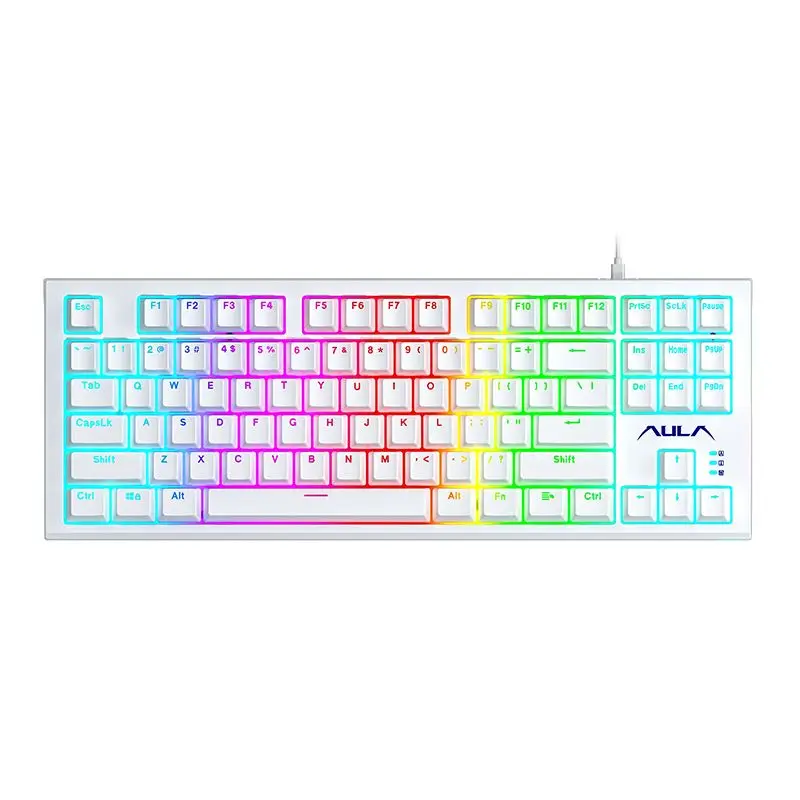 

Gaming Wired Mechanical Keyboard 108 Keys Full Key Hot Swap Black Switch Esports Gaming Desktop Computer Keyboard