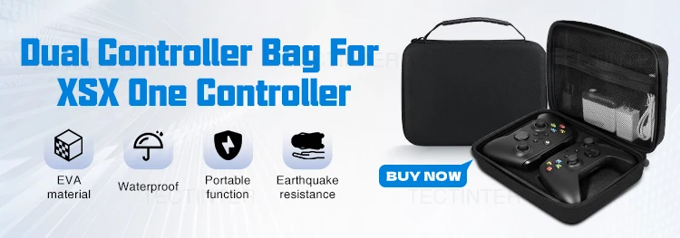 Portable Shockproof Storage Bag Compatible with Xbox Series S Game Console EVA Hard Carrying Case For Xbox Series S Accessories