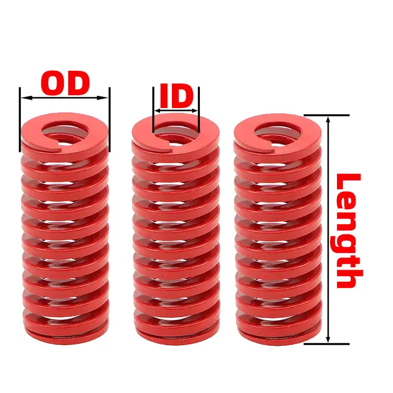 Creamily 2PCS Mould Spring Spiral Stamping Compression Die Spring For Rear Trunk Tailgate Strut Support Lift Bar Tool for Car - Image 5