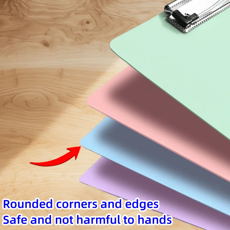 A5 Bill Clipboard Memo Pad Clip Board Loose-leaf Notebook File Writing Pad Clamps Paper Holder Office School Supplies