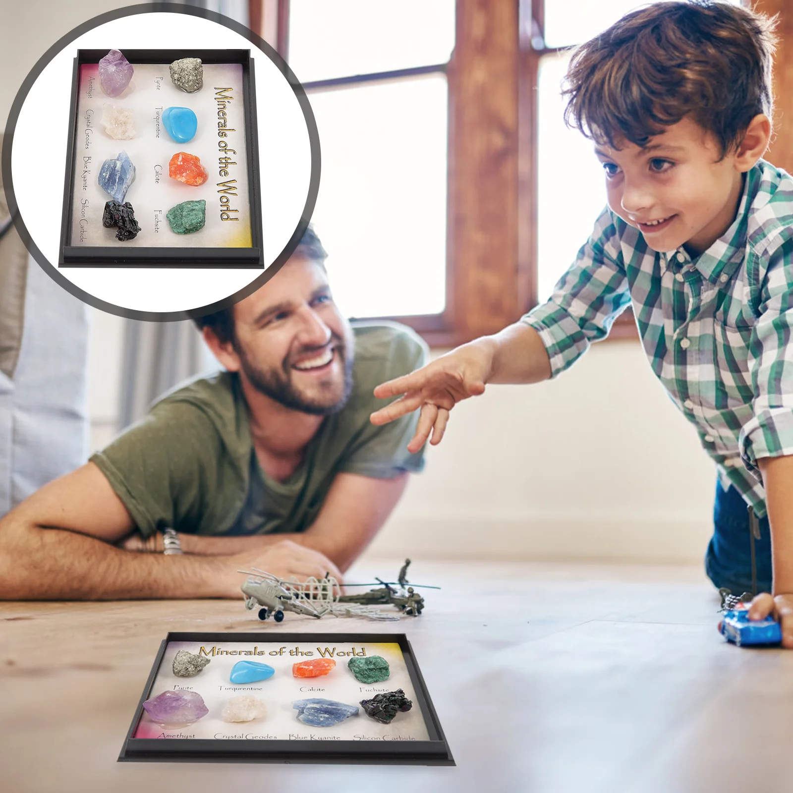 

Ore Specimen Ornament Small Irregular Stone Natural Desktop Decor Adornments Mineral Sample Stones Child