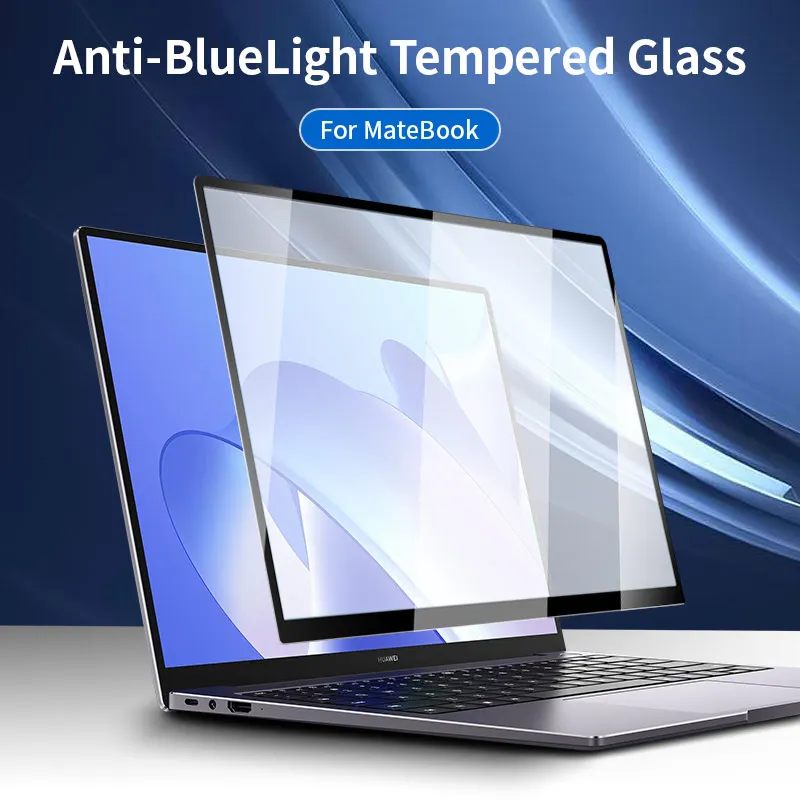 BROTECT Protector Pantalla Anti-Reflejos Para Huawei MateBook 16 - Película Mate Anti-Huellas, Fabricado En Alemania