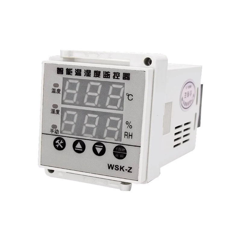 

WSK-Z(TH) Digital Display Temperature and Humidity Controller Intelligent Automatic Distribution Cabinet Dehumidification