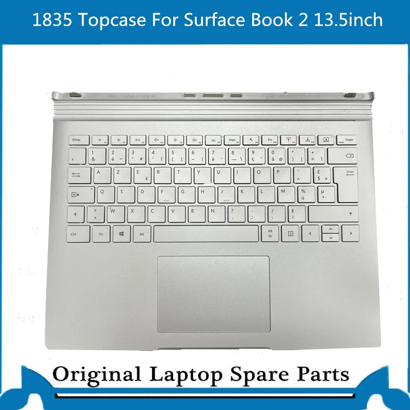 

Original For Microsoft Surface Book 2 1835 Topcase Keyboard Full Assembly G1050 13.5inch FR French Version