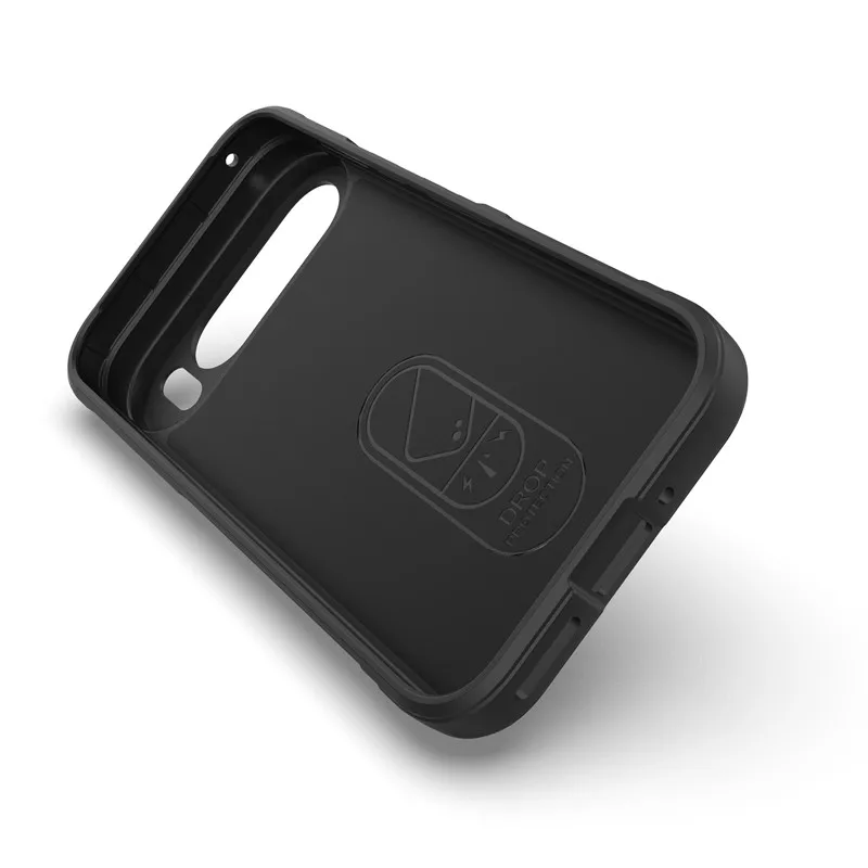 Luxury Silicone Shockproof Protective Cover - Skin-Friendly Case
