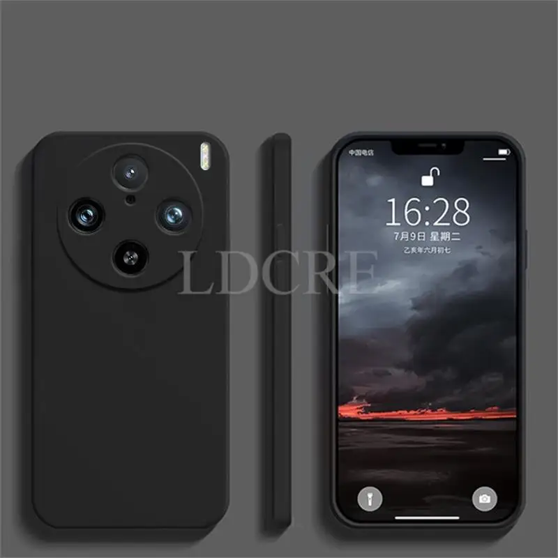 Premium Liquid Silicone TPU Protective Phone Case Cover