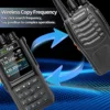 BinTolk BT8000 Walkie Talkie 8W Full Band Bluetooth Programme Noise Reduction Type-c Charger Portable AM FM Communication Radio 6