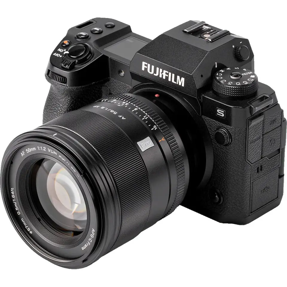 SIRUI Sniper 56mm F1.2 ブラック Xマウント 富士フイルム