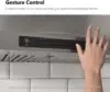 Range Hood 900 CFM Ducted/Ductless Convertible, Kitchen Chimney Vent Stainless Steel with Gesture Sensing & Touch Control Switch 3