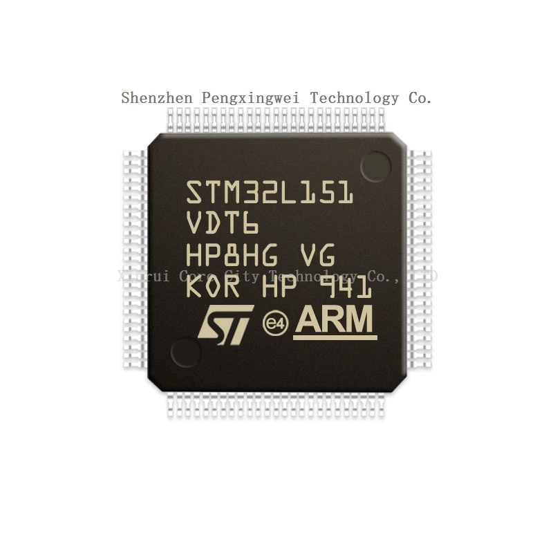 STM STM32 STM32L STM32L151 VDT6 STM32L151VDT6 в наличии 100% оригинальный новый телефон с микроконтроллером (MCU/MPU/SOC) ЦП stm32l151vct6 stm32l151vc stm32l151v stm32l151 stm32l stm32 stm ic mcu lqfp 100
