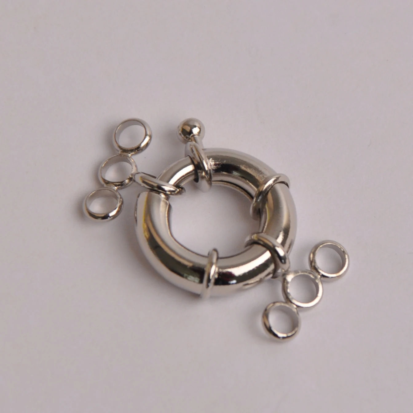 

Laanc Jewelry Findings 19mm Spring Ring Clasps for jewelry making