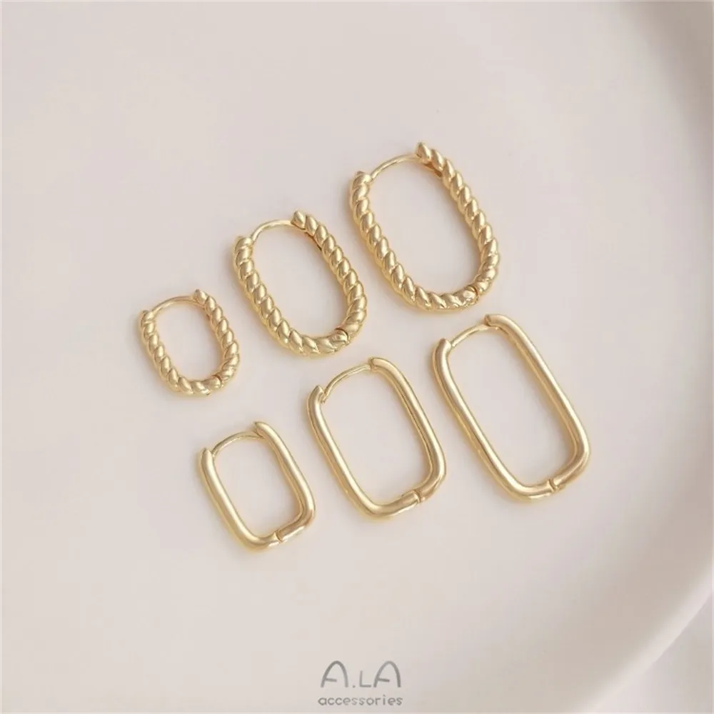 Рисунок 3 - Модные серьги U-образной формы