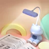 Creative Cute Cat Flexible Led Study Desk Lamp with Phone Holder Bedside Color Adjust Table Lamp for Kids Student Room 3