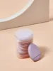 10Pcs Fingertip Mini Puff Makeup Sponges for Foundation Powder Puffs for Loose Powder Air Cream Foundation Facial Makeup Puff 4
