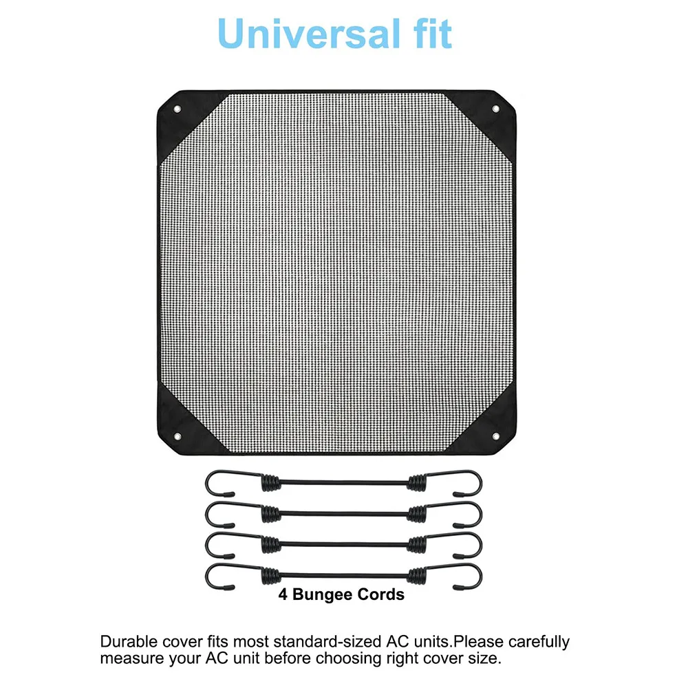 Durable Universal Mesh Cover for Outdoor Air Conditioner Units