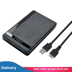 Compact 2.5-Inch USB 3.0 External SSD Enclosure (T48-USB-3-0)